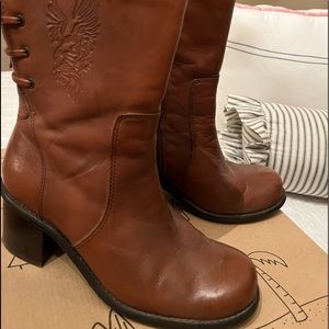 Ladies Harley Davidson boots